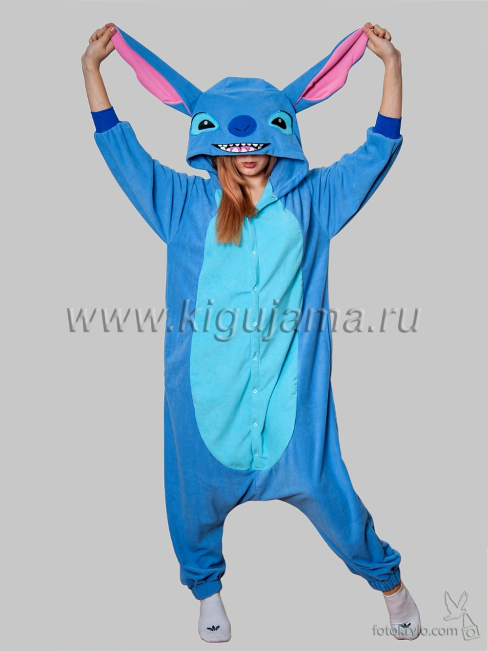 пижама кигуруми стич