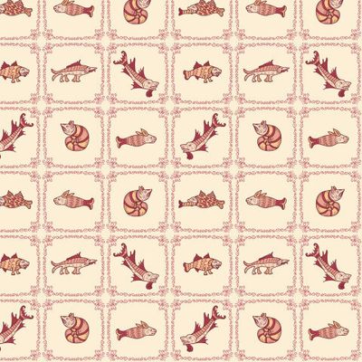 Средневековый бестиарий. Оранжевый.