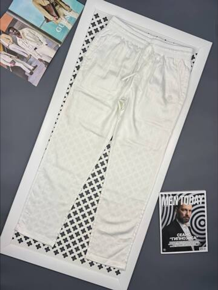 Льняные брюки Loro Piana