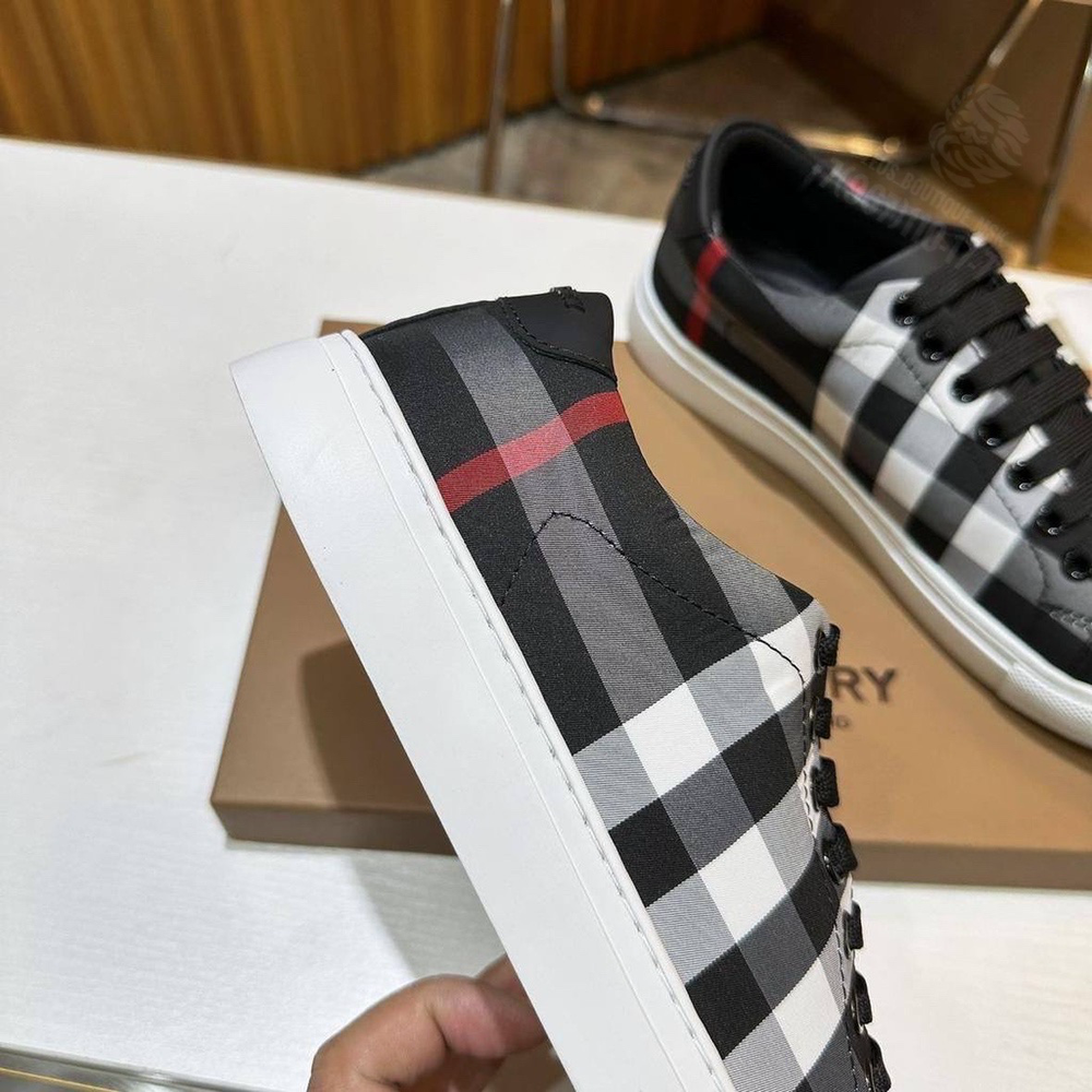 Кеды Burberry