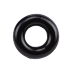 Эрекционное кольцо Donut Rings Chisa-Novelties черного цвета (Цвет: черный)