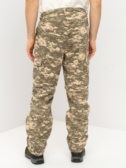 Костюм летний Антигнус-Люкс (Твил-Пич, 128/2 (светлый пиксель))