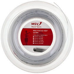Теннисные струны MSV Focus Hex Ultra (200 m) - черный