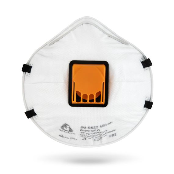Респиратор Jeta Safety JM 8622 FFP2 с клапаном выдоха