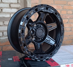 Диск колёсный M590 R17 8,5 ET0 Matte Black BLACK MUD