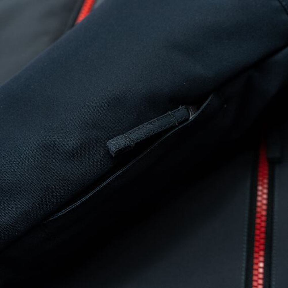 Куртка мужская DAMIEN YOUTH JACKET (lava red) (L)