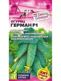 Семена Огурец Герман F1