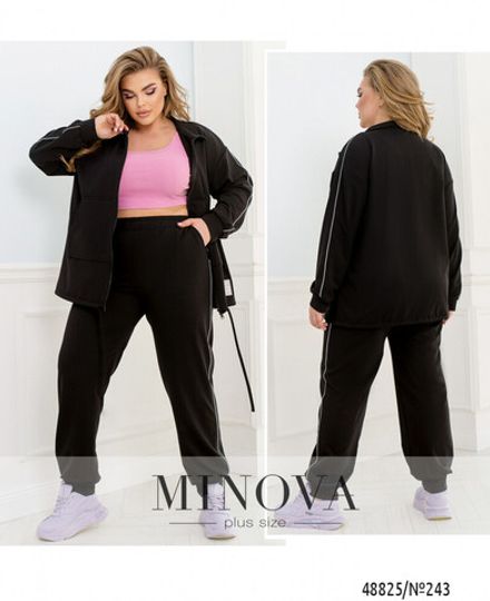 Костюм 243-Черный Minova Фото 1