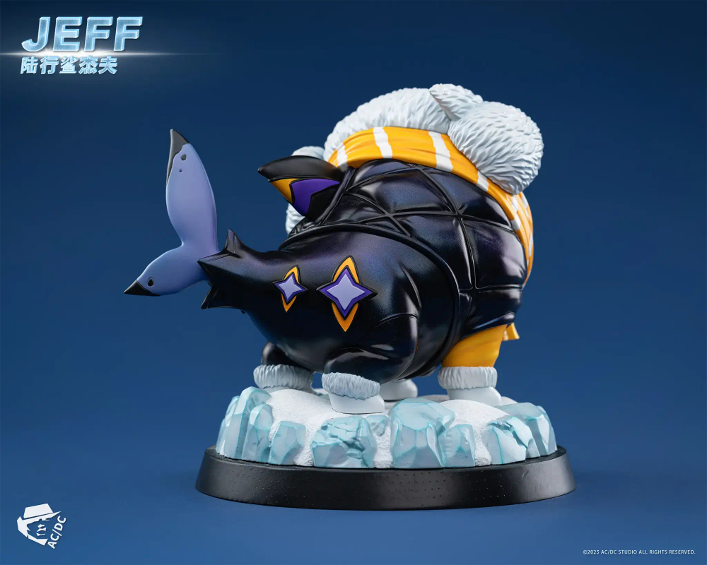 Jeff the Land Shark