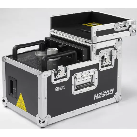 Antari HZ-500 профессиональный генератор тумана 79куб.м/мин, бак 2,5л, DMX в кейсе (жидкость HZL)