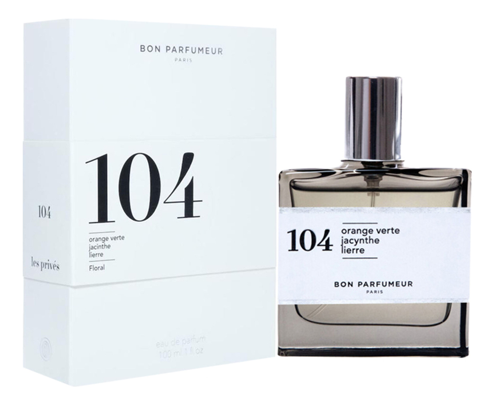 Bon Parfumeur 104 Orange Verte, Jacynthe, Lierre