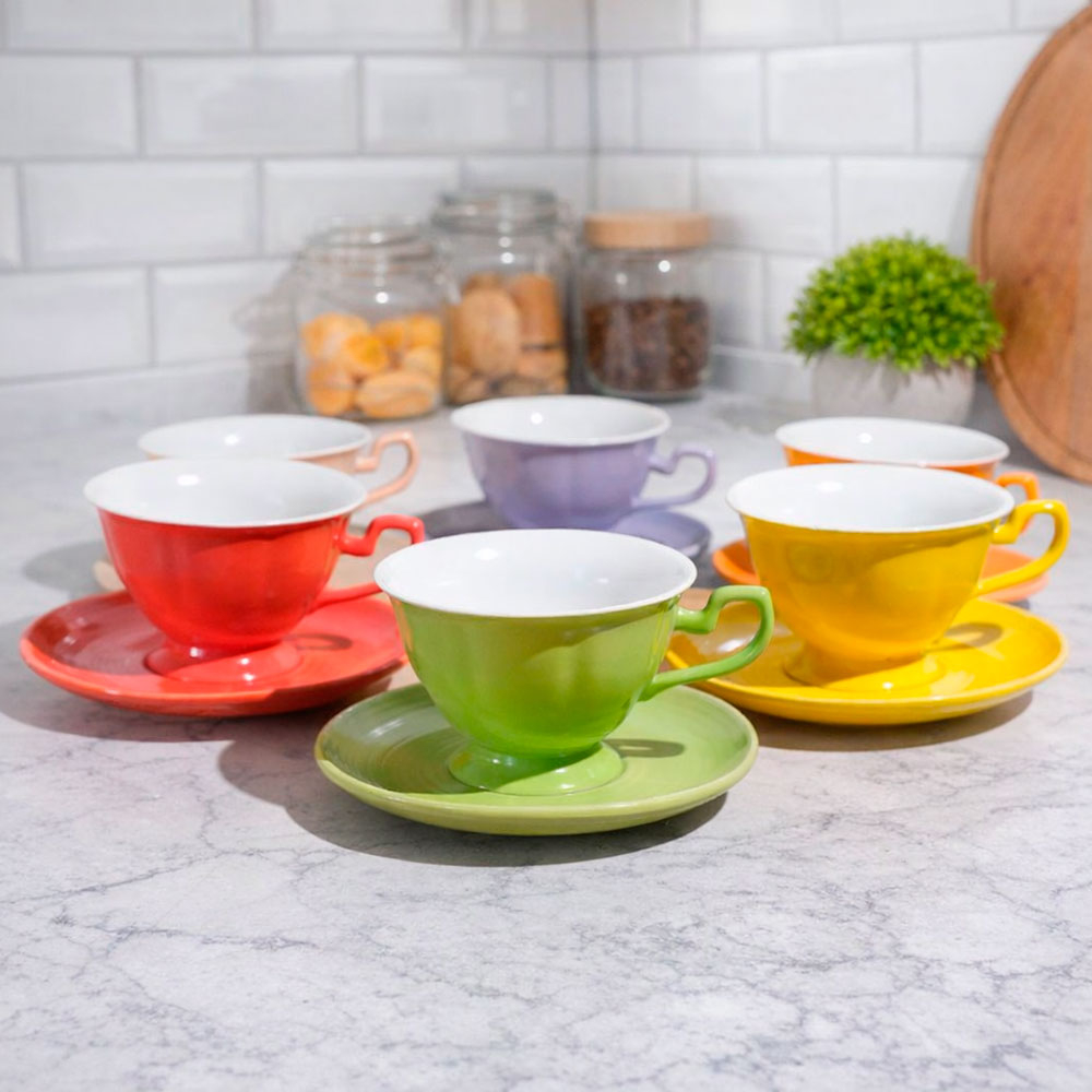 Чайный набор 12 предметов 200мл, LR 26554