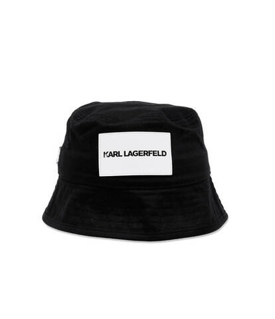 Шляпа BUCKET HAT Karl Lagerfeld Kids - черный(Z30144)