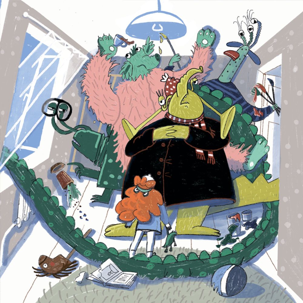 Нюша и капризы