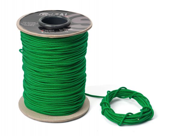 Линь Sigalsub Green Polyester 120 кг ø2 мм 1 метр (в катушке 100 м)