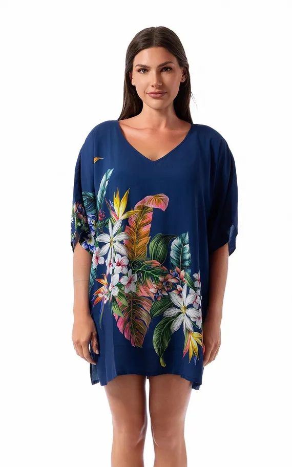 Блуза купальная JZ25287C