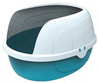 Туалет для кошек с бортиком, 49x39x20.9 см MPets