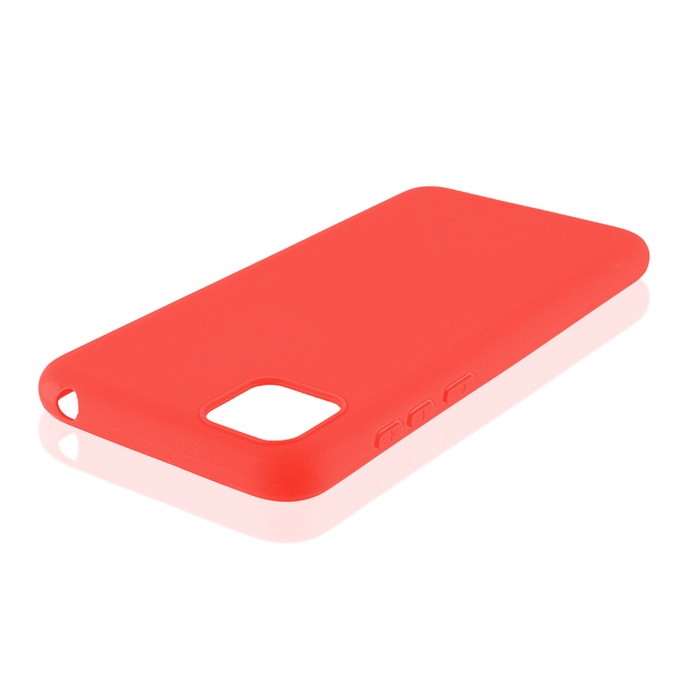 Чехол ROSCO для Honor 9S;Huawei Y5p оптом (арт. HW-H9S-COLOURFUL-RED)