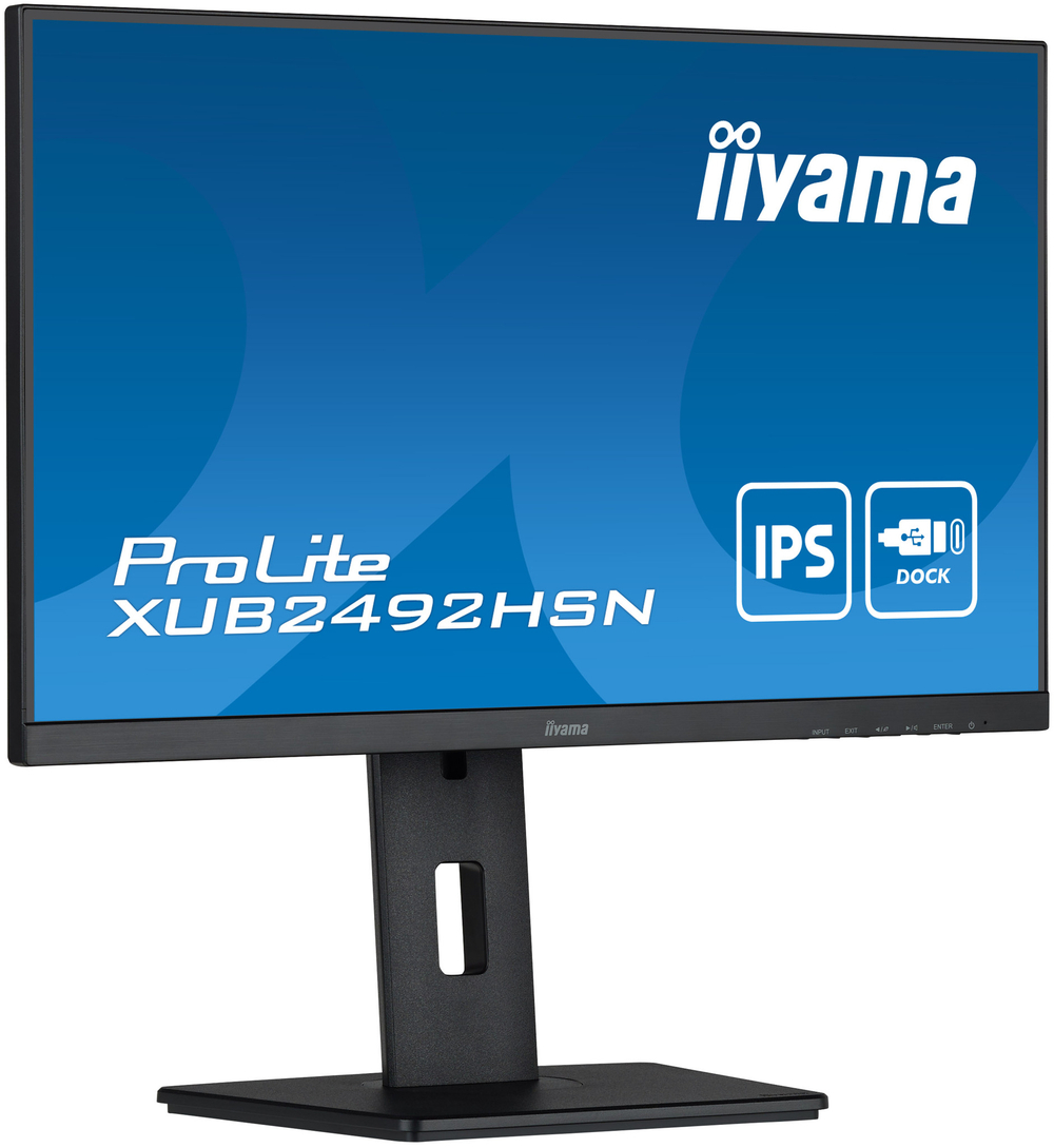 Монитор 23,8" Iiyama ProLite XUB2492HSN-B5