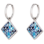 Серьги Fiore Luna AE01318-15 BL
