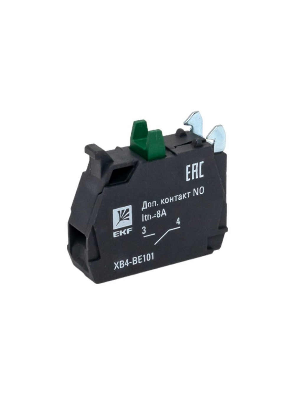 Контакт дополнительный NO зел. PROxima EKF XB4-BE101
