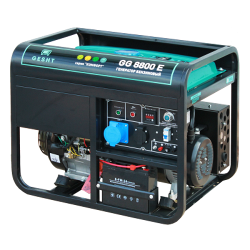 Бензиновый генератор GESHT GG8800E