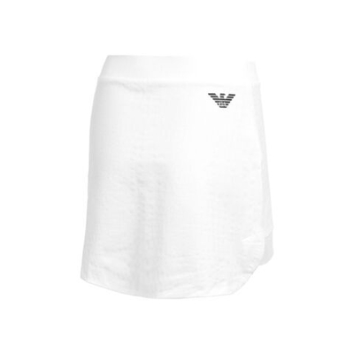 Женская теннисная юбка EA7 Skirt Women - White