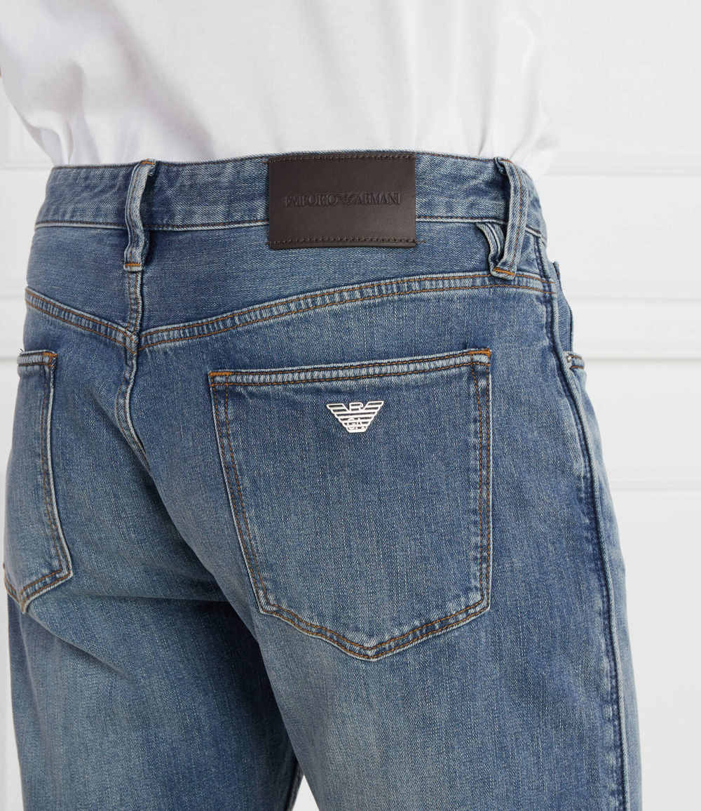 Джинсы j75 Emporio Armani - голубой(6R1J75 1DQSZ)