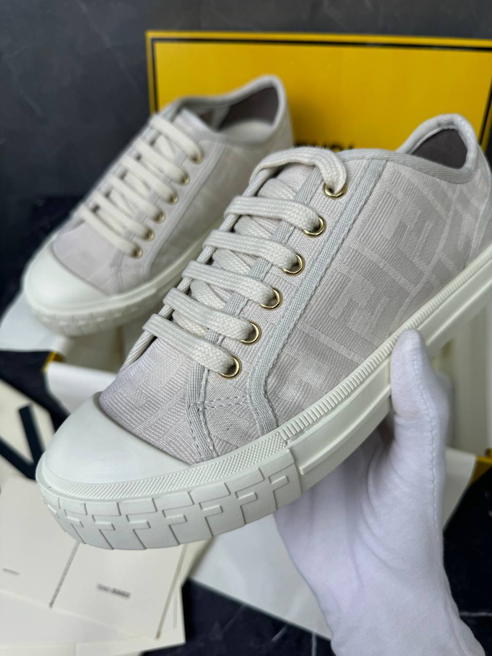 Кеды Fendi
