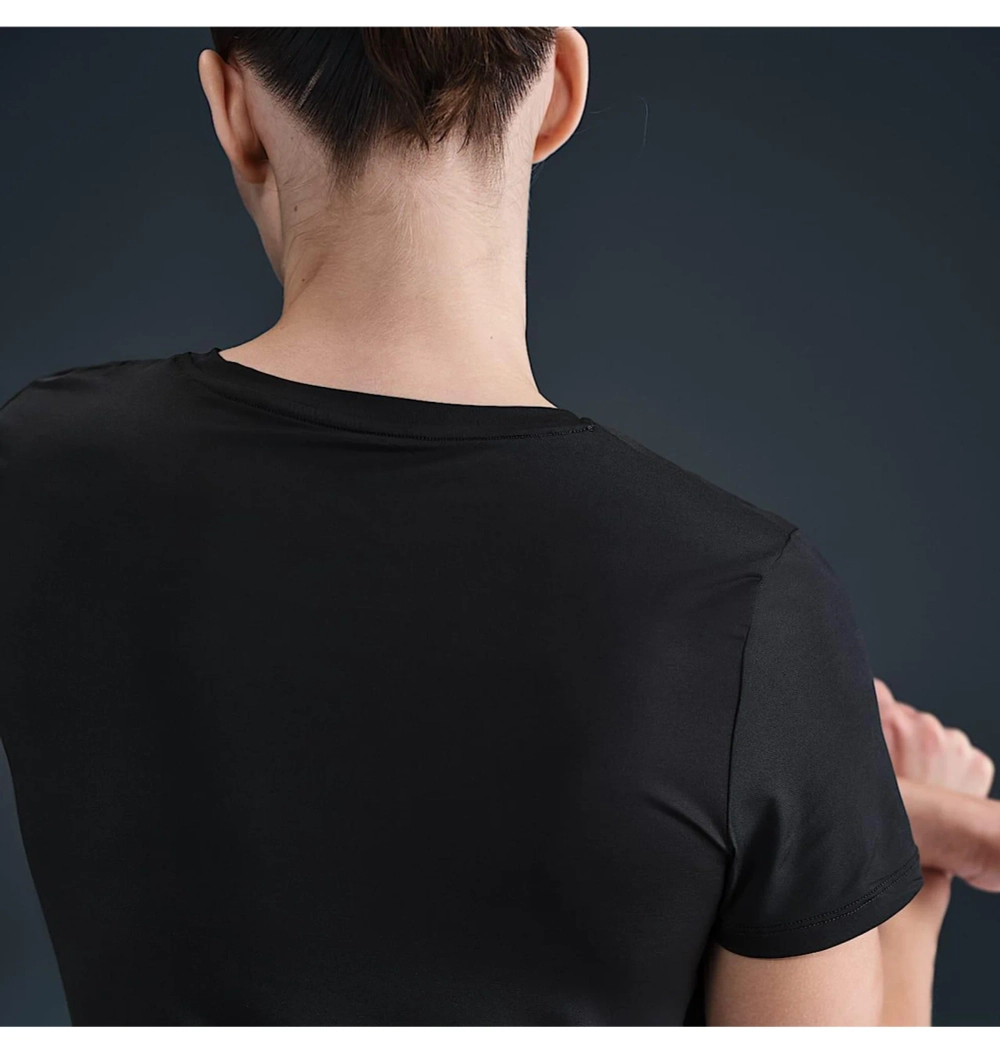 IB9408-010 Футболка тренировочная Nike One Classic Dri-fit Ss Top Wt W