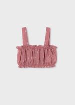 рубашка с топом