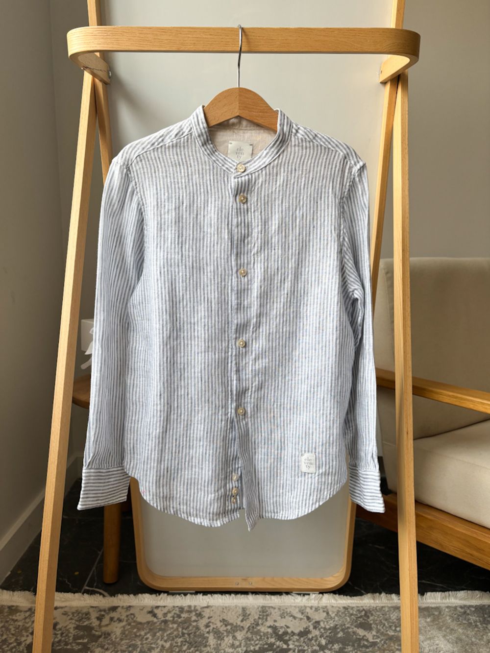 Льняная рубашка Eleventy, 128