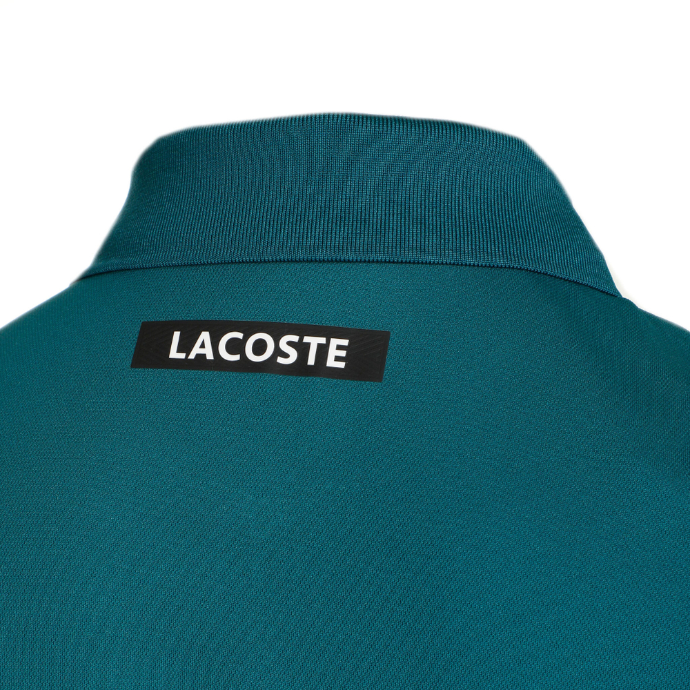 Мужское теннисное поло Lacoste Polo Men - Petrol, Black