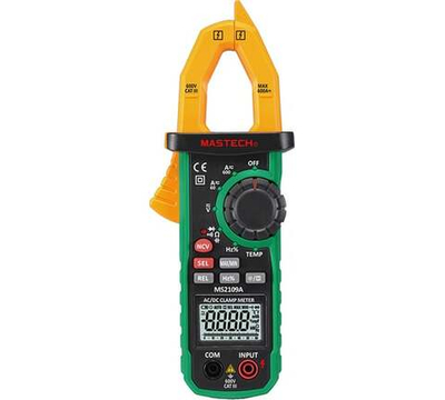 Mastech (13-1309) Токоизмерительные клещи MS2109A + постоянный ток