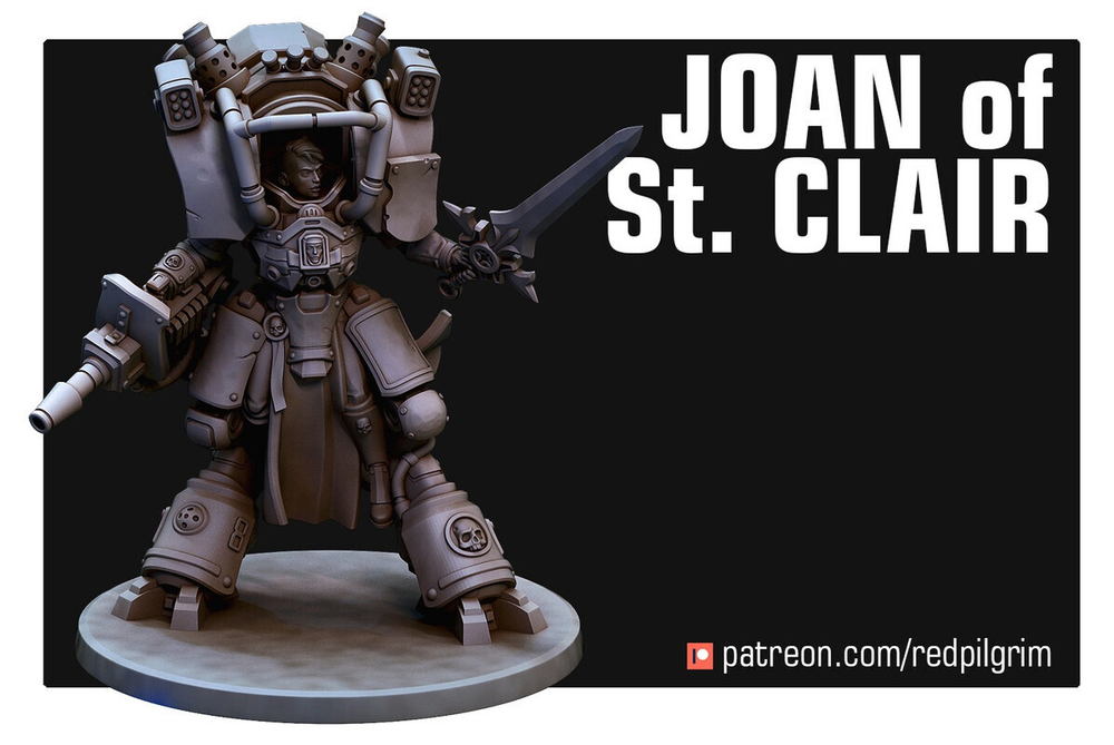 Adepta Sororitas Inquisition Молчаливые стражи миниатюра для AOS,Waha, Настольная игра, НРИ, Варгейм, РПГ