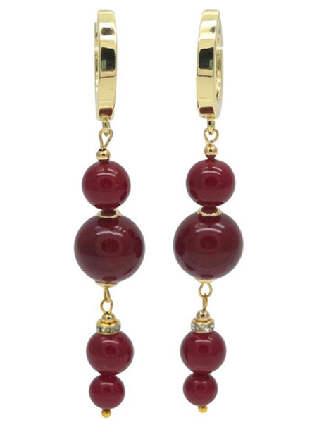 91003270 Серьги Selena Pearls