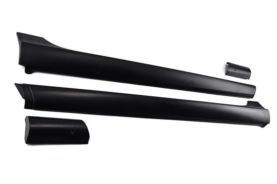 Накладки на пороги V.1 для Audi A4 B8 2007-2015 Sedan/Avant