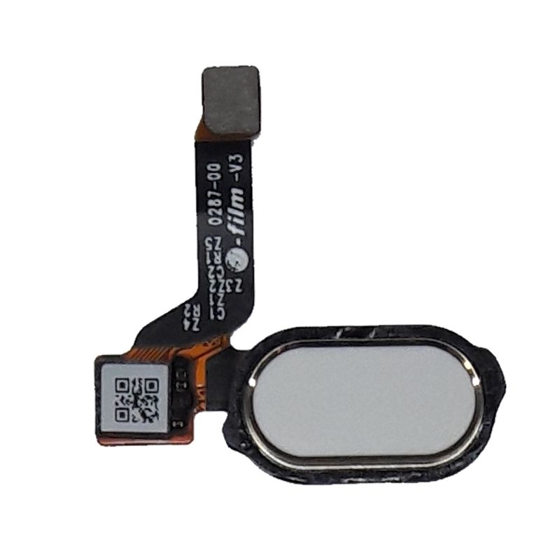 Шлейф для OnePlus 3 Three с кнопкой Home белой (0287-00 HX-1624)