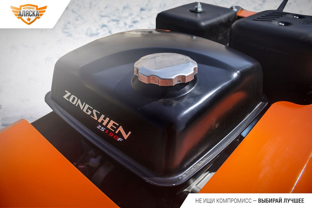 Мотобуксировщик ПЕЛЕЦ "Аляска"