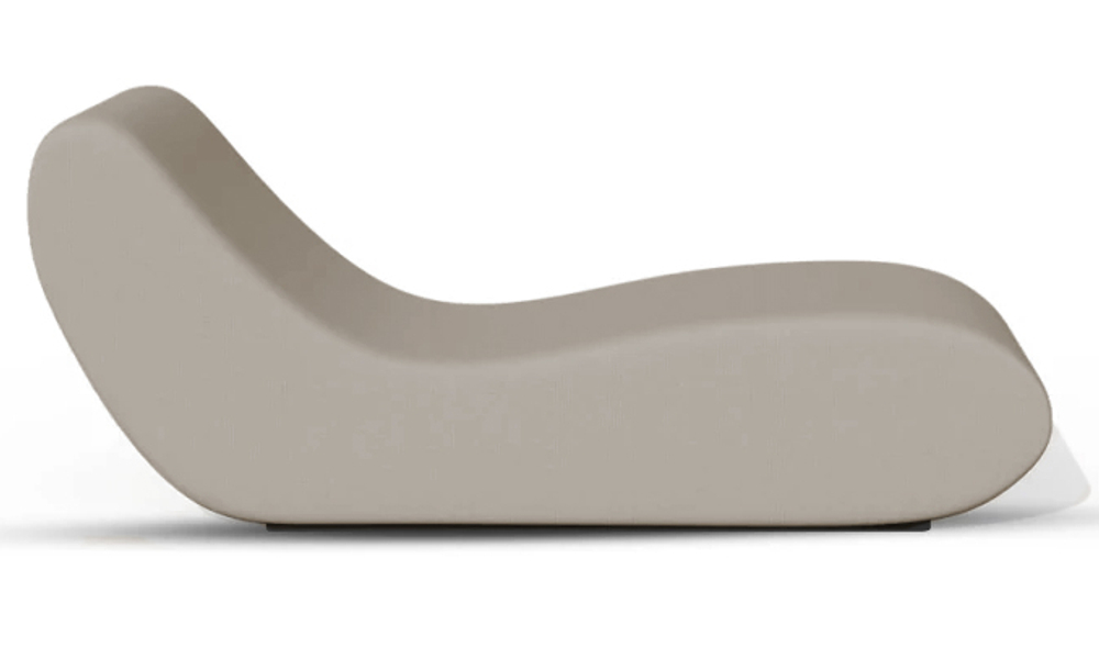 Лежак мягкий Papatya Aura Daybed, бежевый