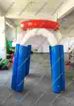 Надувная командная игра "Попади в корзину", 1,5*1,5*2 м