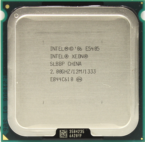 Процессор Intel Xeon E5405 2.0 GHz 4core LGA771  Passive