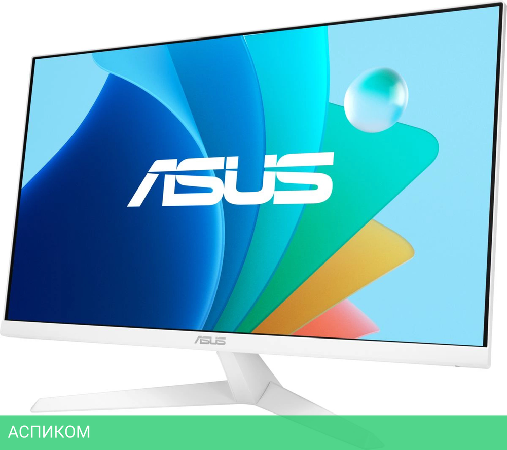 Монитор Asus VY279HF-W белый (90LM06D2-B02170)
