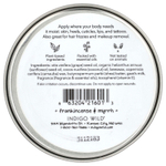 ZUM, Бальзам для тела, ладан и мирра, 70 г (2,5 унции)