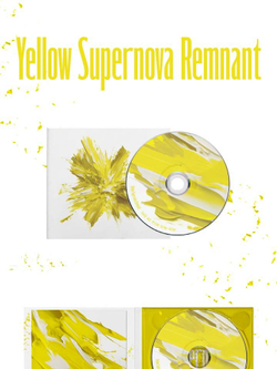 Альбом TOUCHED - YELLOW SUPERNOVA REMNANT EP Album