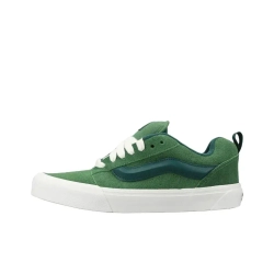 Кеды Vans Knu Skool 'Suede - Green' VN000D6CCX1