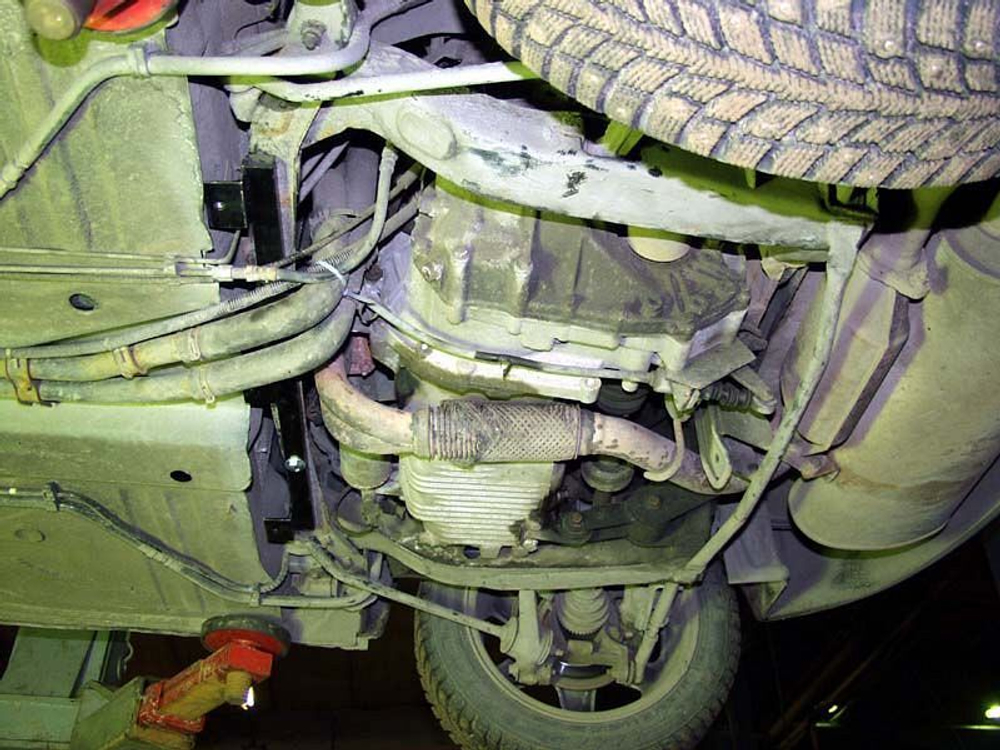 Защита картера и КПП Sheriff для Rover MG 1999-2002 арт.19.0559