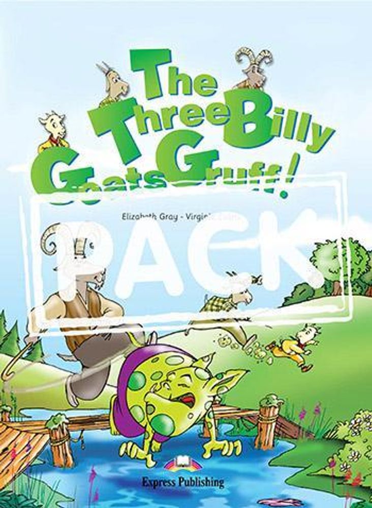 The Three Billy Goats Gruff. Приключения трех козликов. Книга для чтения + Аудио CD.