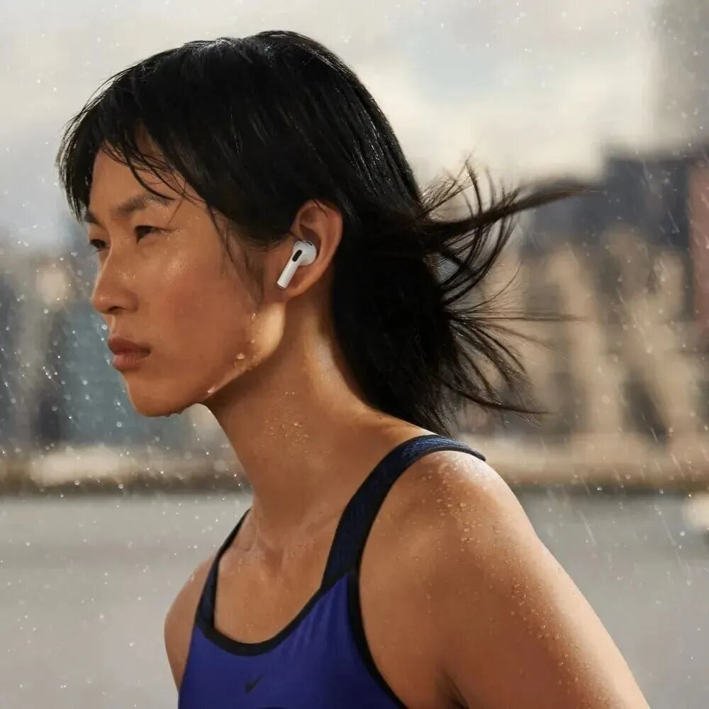 Беспроводные наушники Pods + чехол для AirPods в подарок!