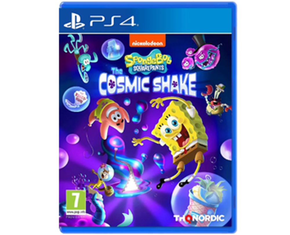 Spongebob Squarepants The Cosmic Shake (PS4) NEW